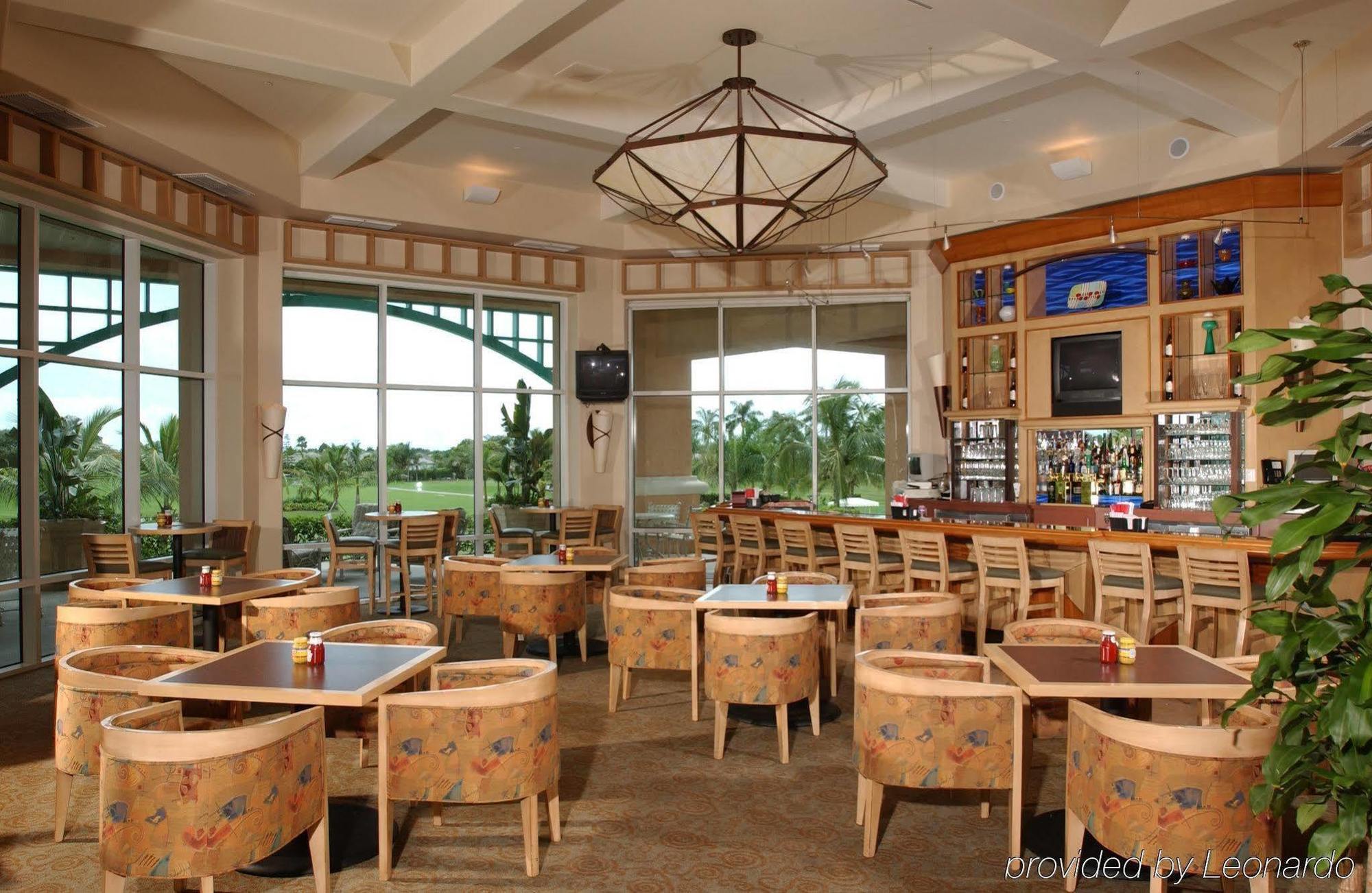 Greenlinks Golf Villas At Lely Resort Naples Manor Restaurace fotografie
